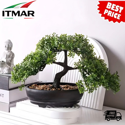 Pianta bonsai artificiale - pianta, di