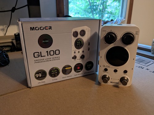 Mooer gl100 looper and - mooer,