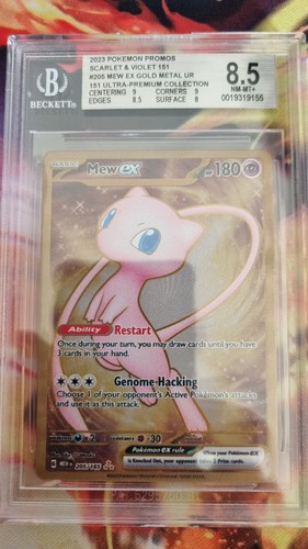 Pokemon mew full art oro - art,