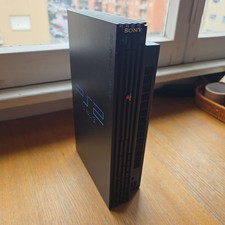 Console Playstation 2 FAT NERA