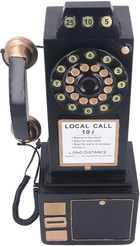 Modello telefono vintage da - modello,