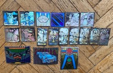 176x FANTASTICI ADESIVI PANINI