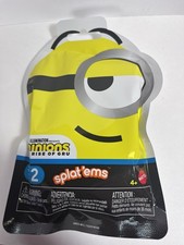 lotto di 15 minifigure MINIONS L'ascesa di Gru SPLAT 'EMS BLIND BAG serie 2