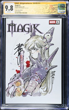 MAGIK #1 SS PEACH MOMOKO