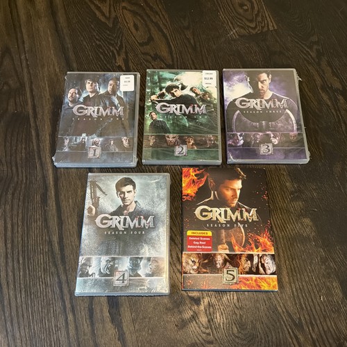 Grimm series dvd - grimm,