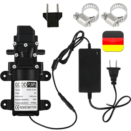 Pompa acqua pressurizzata 12v - pompa,