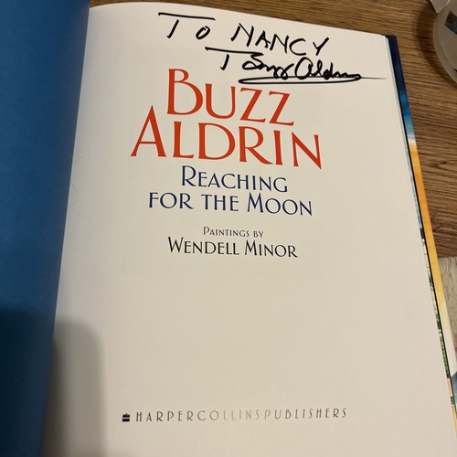 Reaching for the moon signed - the,