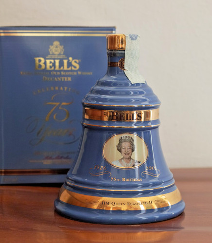 Whisky decanter bell 75th - whisky, bell's