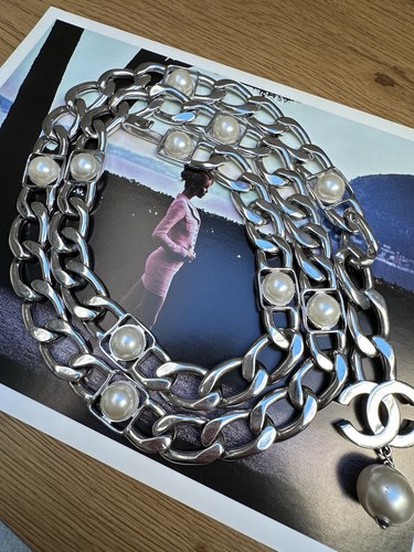 Collana cintura chanel vintage - collana/cintura,