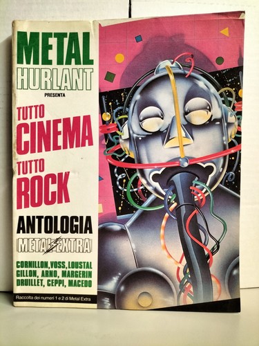 Metal hurlant raccolta - hurlant,