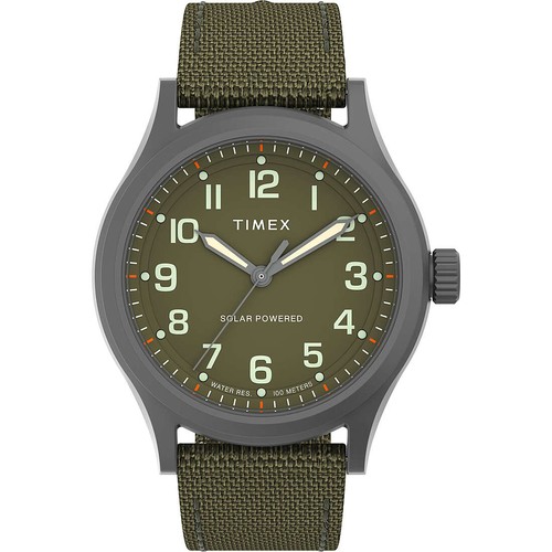 Orologio solare uomo timex - solare,