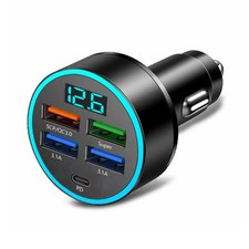 Doppio USB senza caricatore Bluetooth adattatore auto trasmettitore autoradio lettore MP3