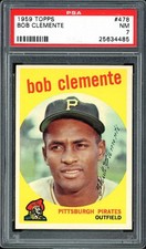 1959 Topps #478 Roberto