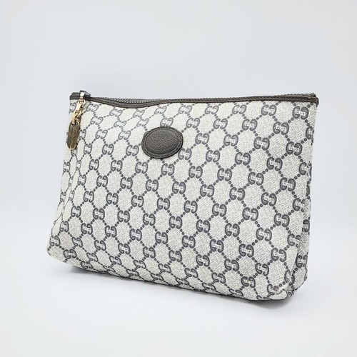 Gucci plus print grigio - grigio, pvc