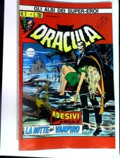 Albi dei Super Eroi n. 3 - Dracula - Editoriale Corno