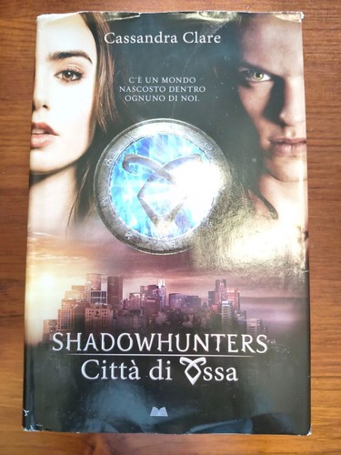 Libro shadowhunters città - libro:,