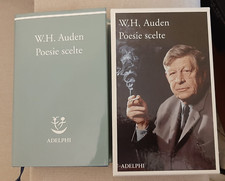 Poesie scelte di W.H.Auden (2016) con traduzione a fronte. Adelphi, La Nave Argo