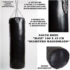 sacco boxe muay thai kick gigante maxi diametro professionale fino a 160cm 70 kg