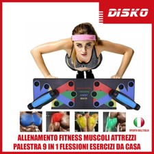 ALLENAMENTO FITNESS MUSCOLI