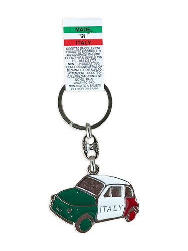 Italia portachiavi anello - italia,