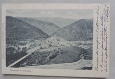 CARTOLINA - PANORAMA DI VENASCA  1903