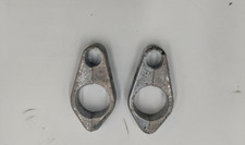 COPPIA FLANGE IN ACCIAIO- YAMAHA XVS DRAGSTAR 650 ANNO 1996 AL 2003