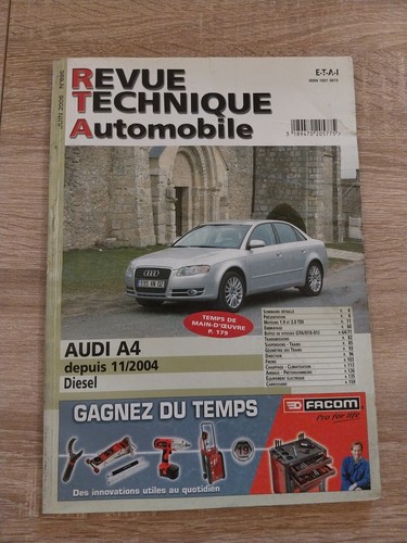 Revue technique audi - audi, 1.9