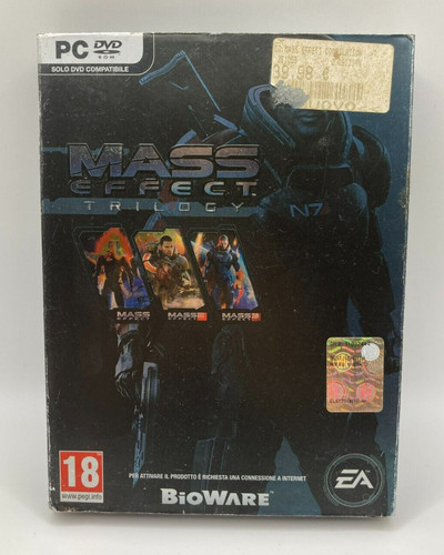 Mass effect trilogy - mass, game