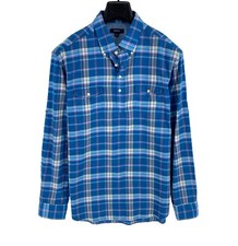GANT Blu Sunset Indigo Madras
