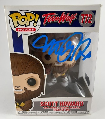 Michael funko pop firmato - michael,