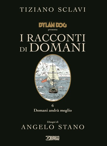 Dylan dog racconti domani - dog, di