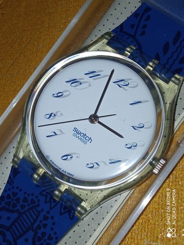 Swatch gent 1993 tisane - swatch,