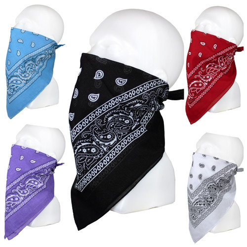 Bandana paisley foulard - paisley,
