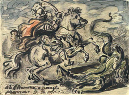 Giorgio chirico foto san - giorgio,
