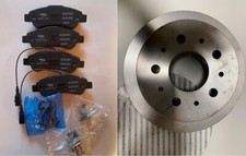 DISCHI FRENO + PASTIGLIE POSTERIORE KIT PER  DUCATO / JUMPER/ BOXER  ORIGINALI