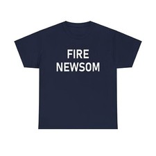 Fire Newsom Shirt Recall California Governor Gavin Newsom Tshirt Clothing