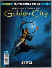Fantascienza Cosmo 5 Golden