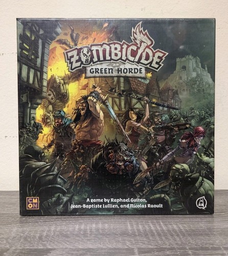 Zombicide green horde box - zombicide:,