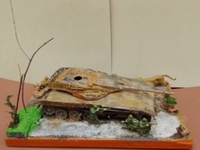 DIORAMA WWII SCALA 1/35