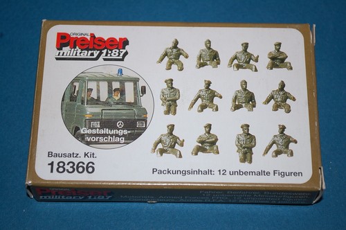 Preiser military 18366 - military,