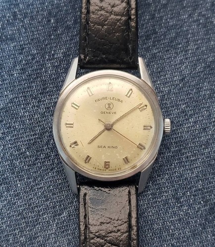 Vintage favre leuba - favre, king