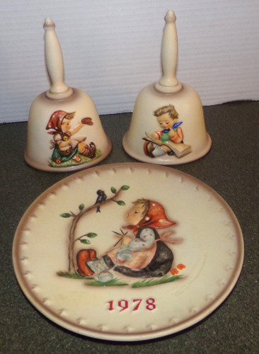 Germania goebel hummel bells - germania,
