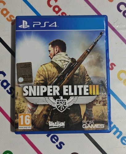 Ps4 sniper elite iii - 3,