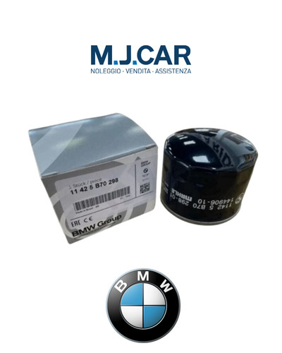 Filtro olio originale - , bmw