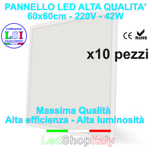 X10 pannelli led - x10,