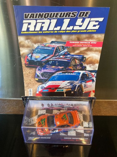 Subaru impreza wrc - subaru, rallye