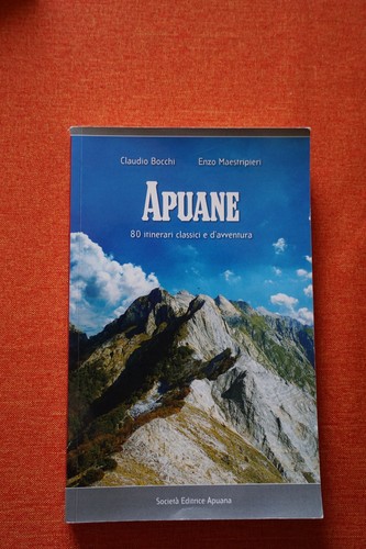 Apuane itinerari classici e - apuane, 80