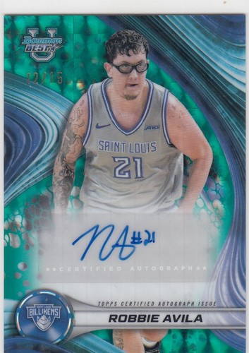 2024 bowman best - u, robbie