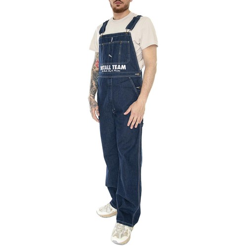 Nys denim bib - denim,