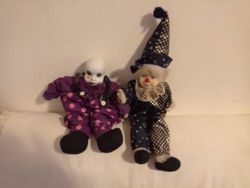 Bambole pierrot claon - e,